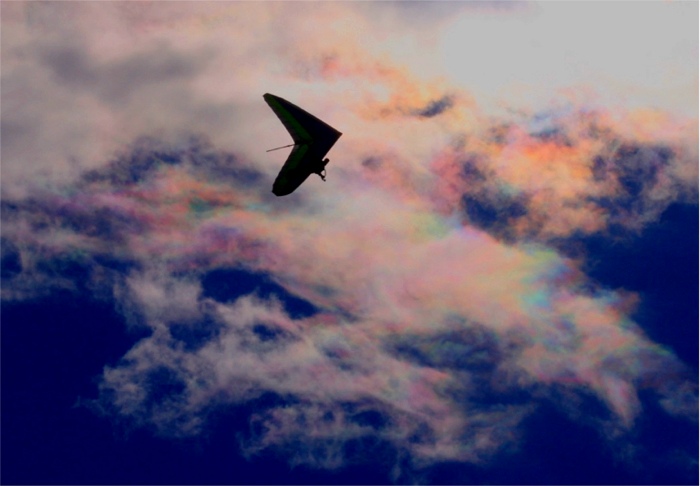 Iridescent Clouds