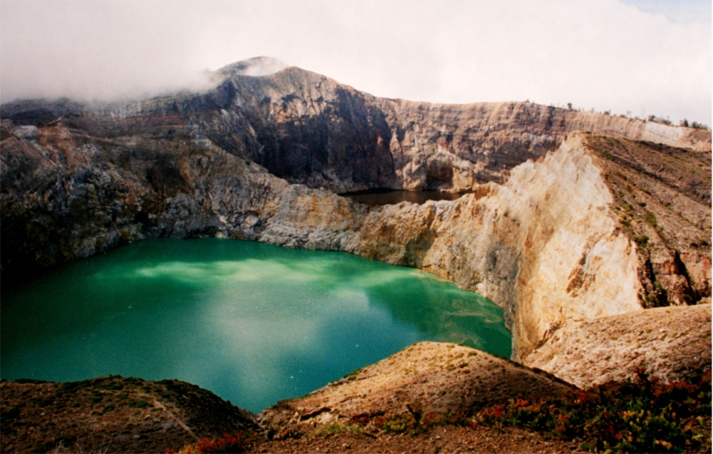 Crater lakes of Kelimutu