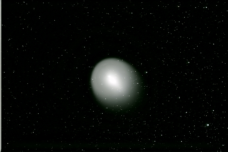 Comet 17P Holmes