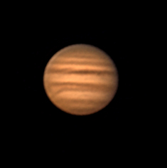 Jupiter from Bangkok