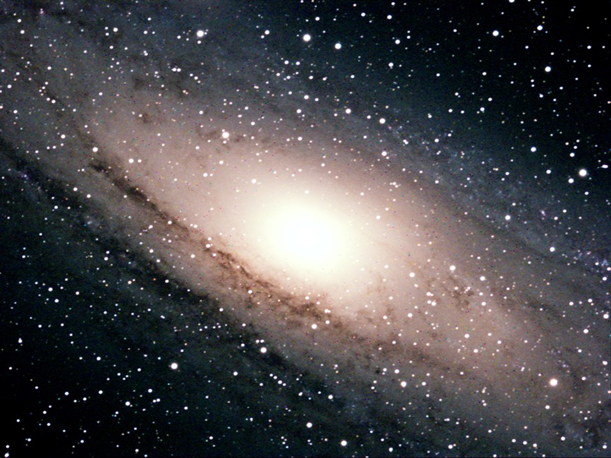 M31 core