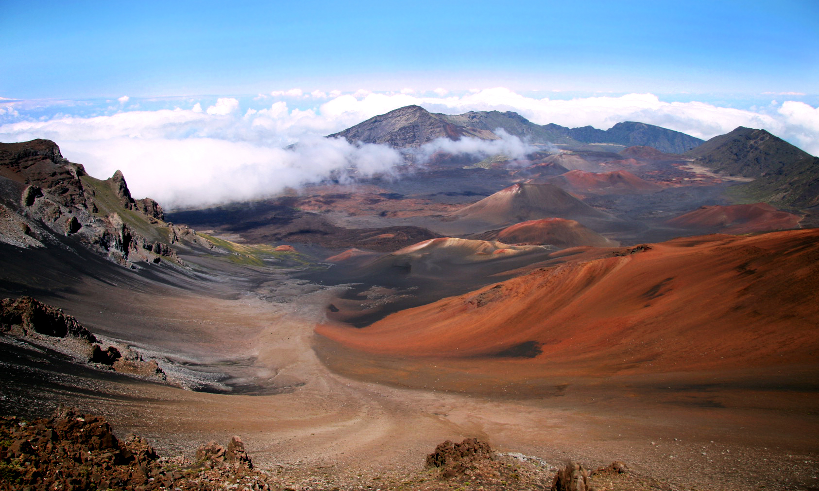 Haleakala, The House of the Sun