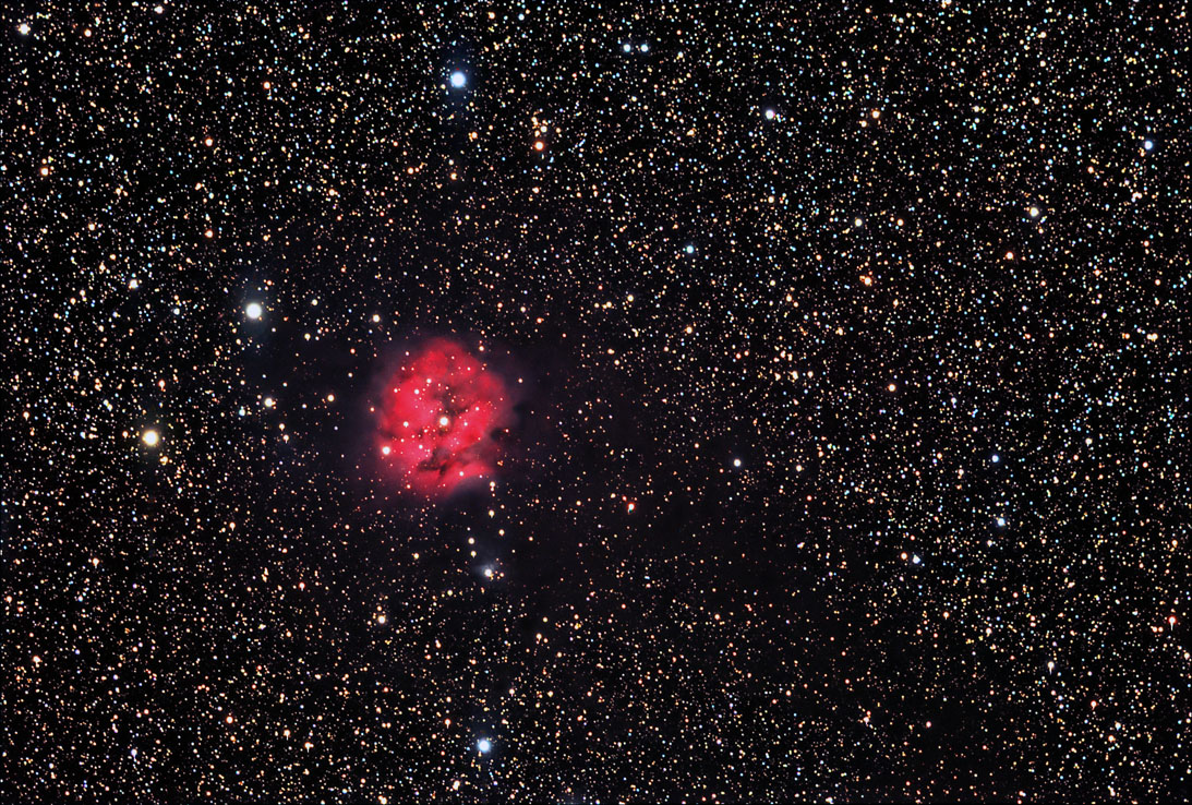 The Cocoon Nebula