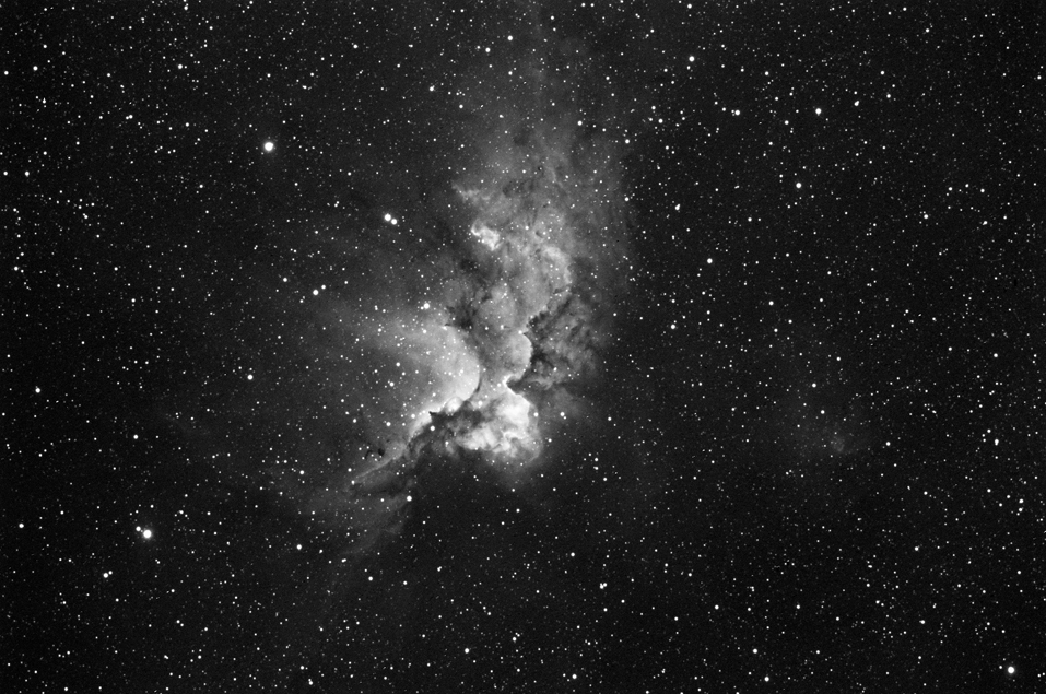 SH2-142 The Wizard in Ha