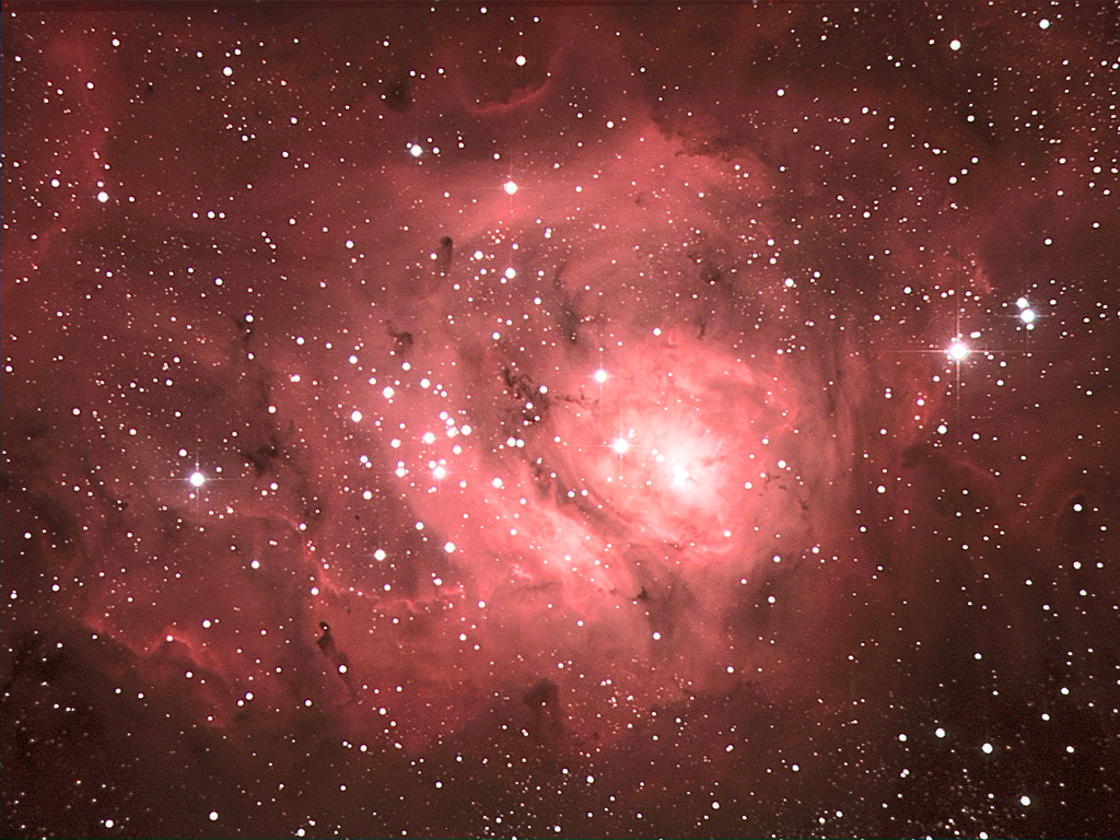 M8 Lagoon Nebula