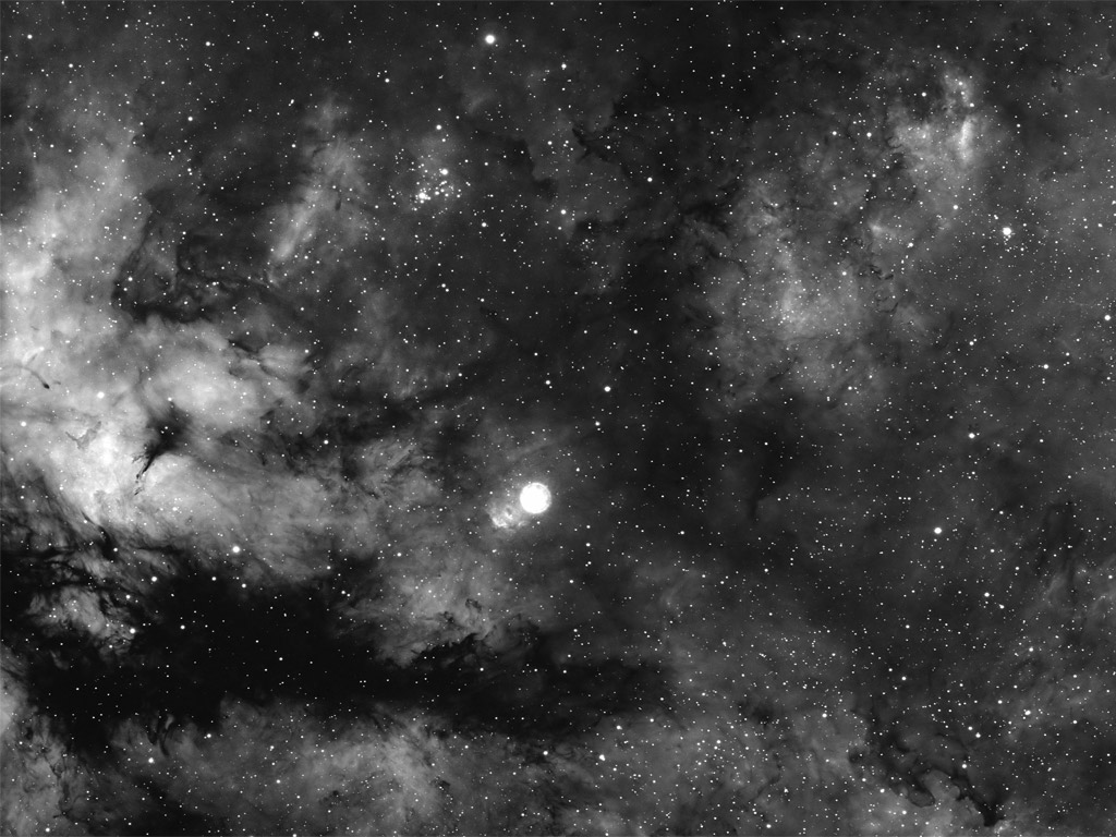 gamma cygni region