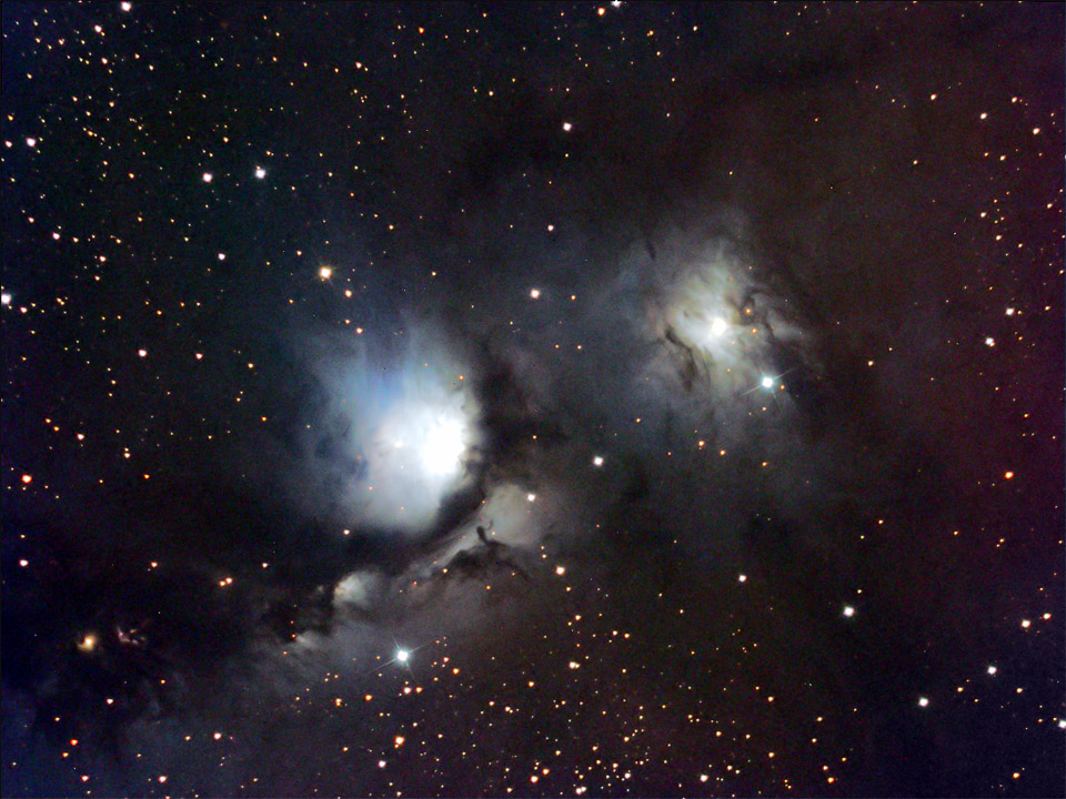 M78 region in Orion