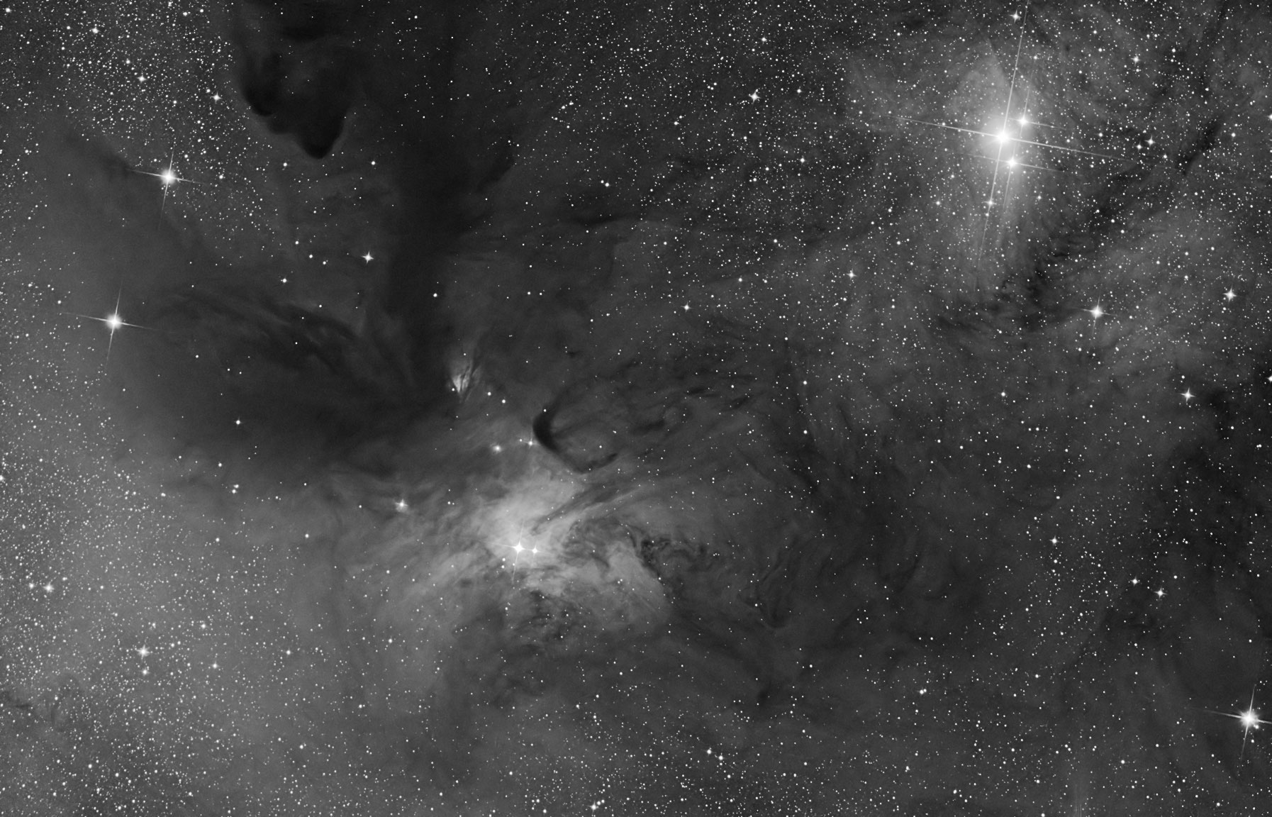 IC 4603 (Rho Ophiuchi Complex Region)