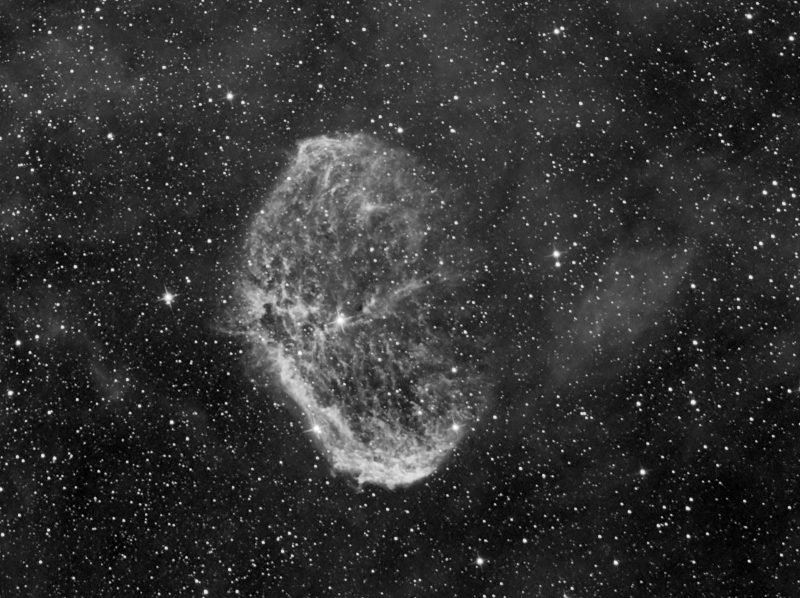 Crescent Nebula Ngc 6888