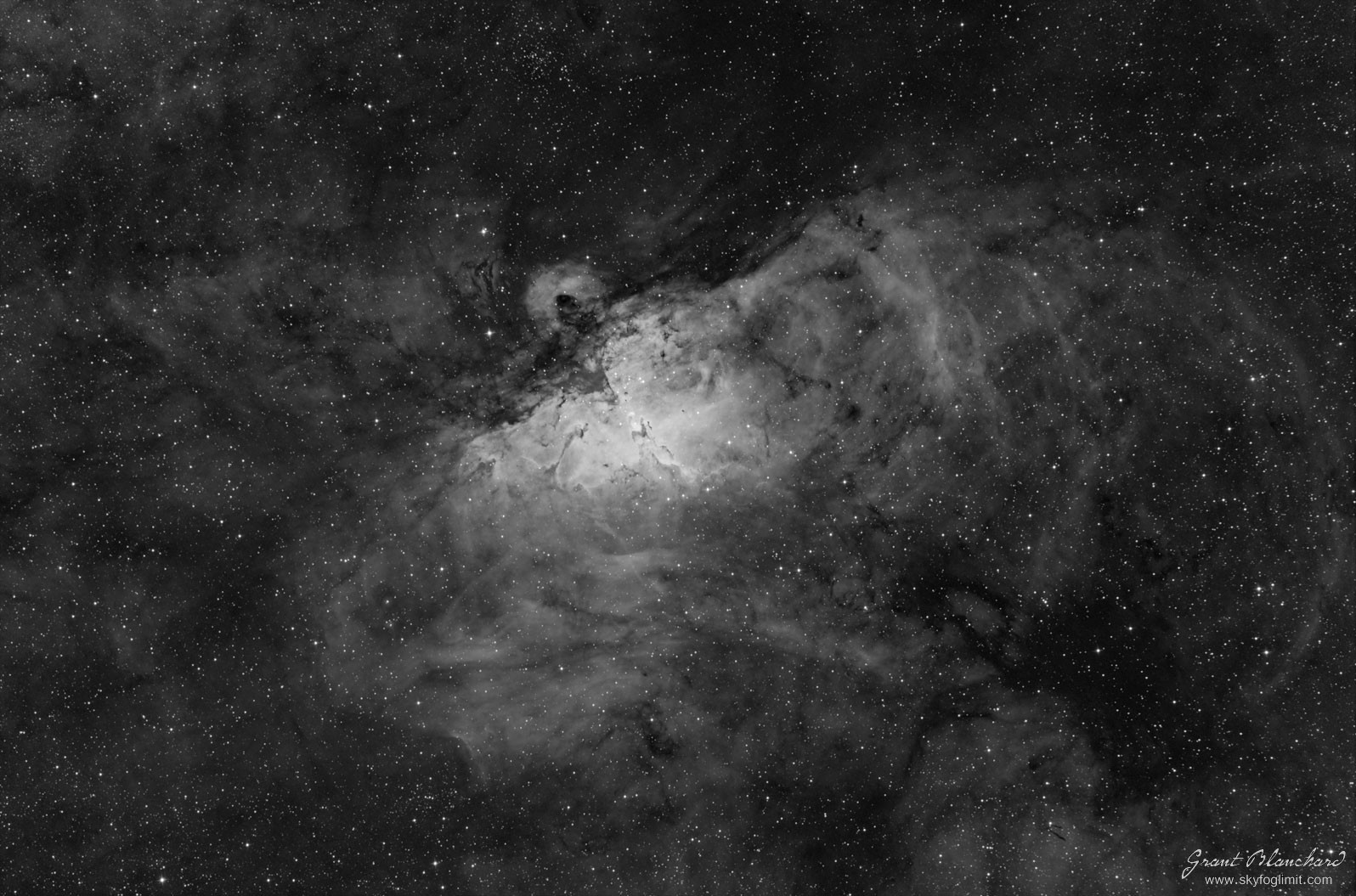 Eagle Nebula - M16 Wide Field