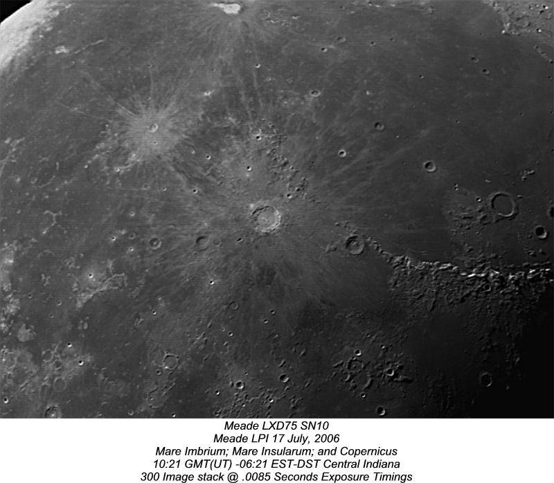 Lunar Crater Copernicus