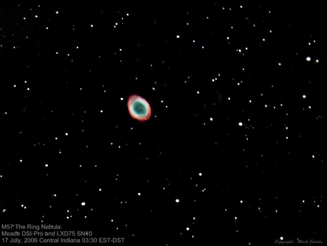 M57 The Ring Nebula