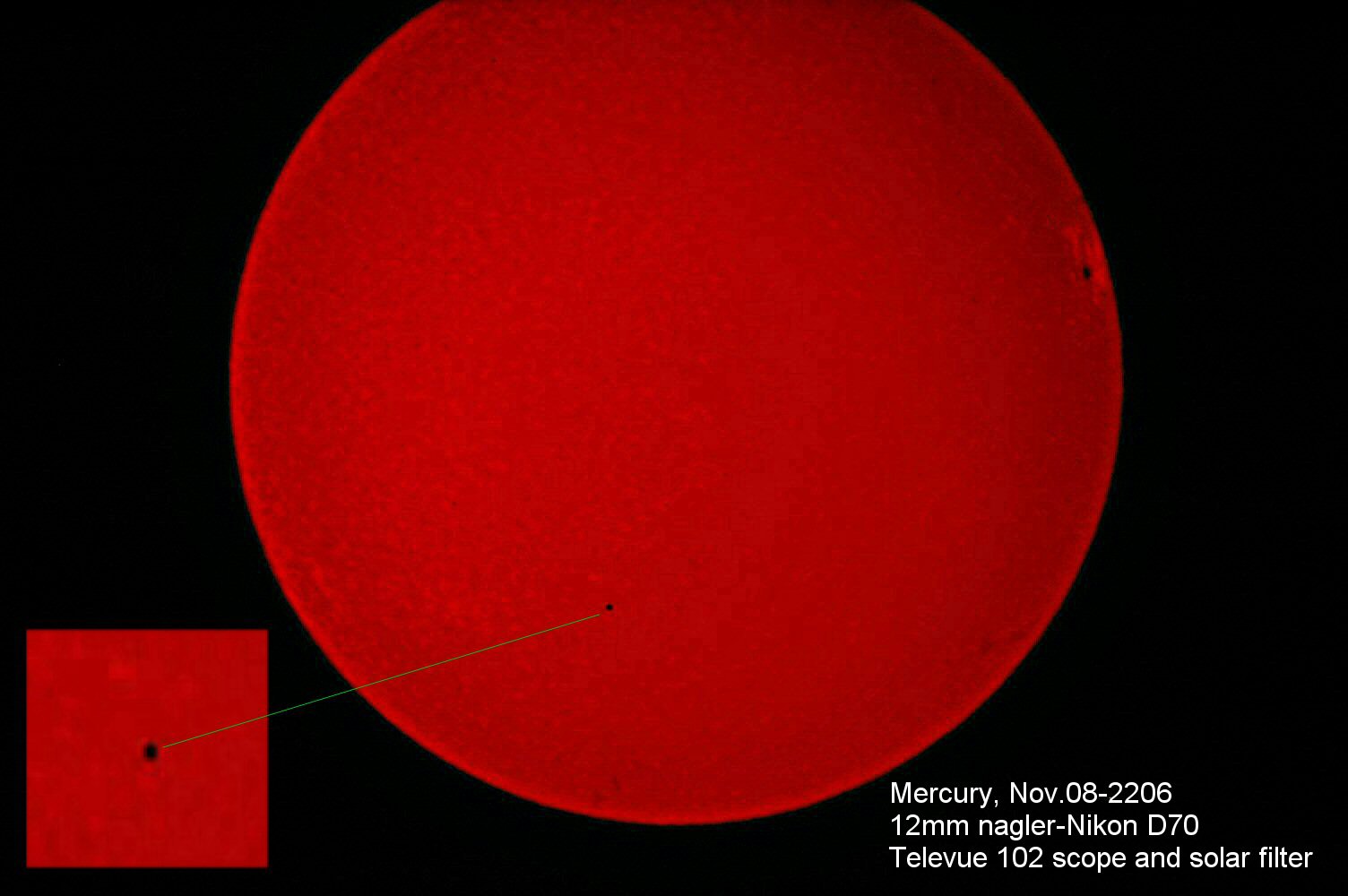 mercury transit