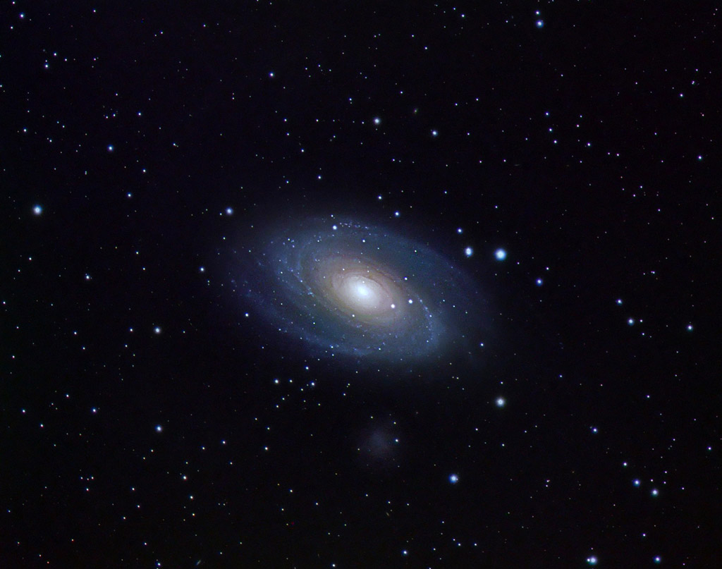 M81 - Bodes Nebula