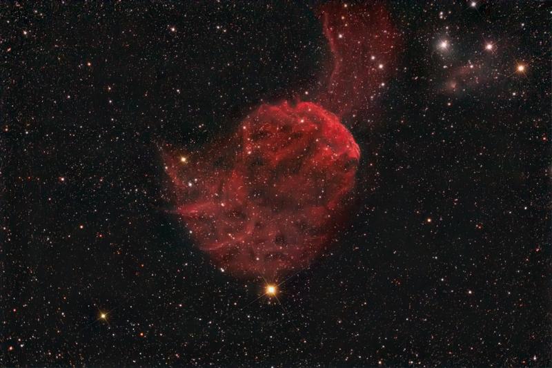 IC 443 - The Jellyfish Nebula