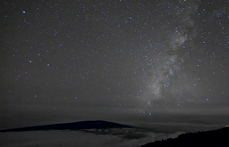Mauna Kea Milky Way