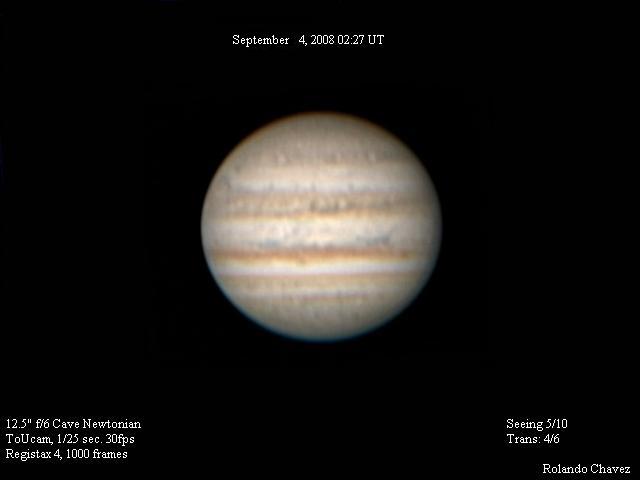 Jupiter 9-3-2008