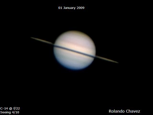 New Years Saturn