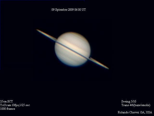 Saturn 2-9-2009