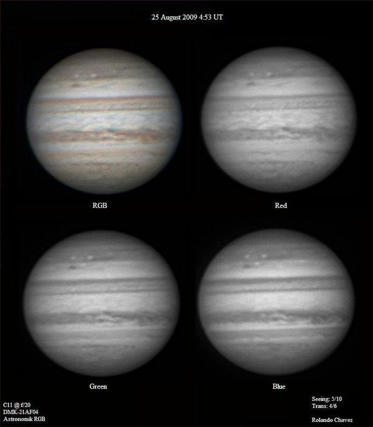 Jupiter 8.25.2009