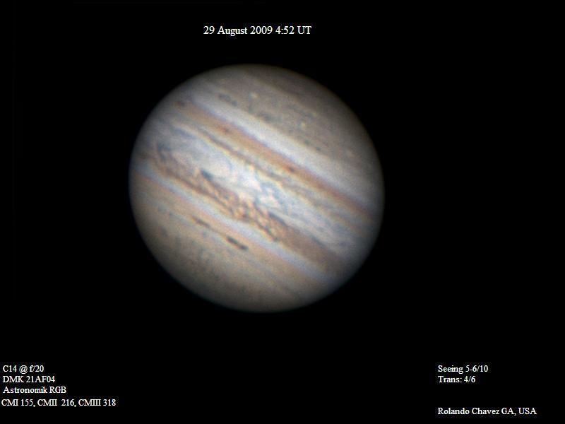 Jupiter 8.29.2009