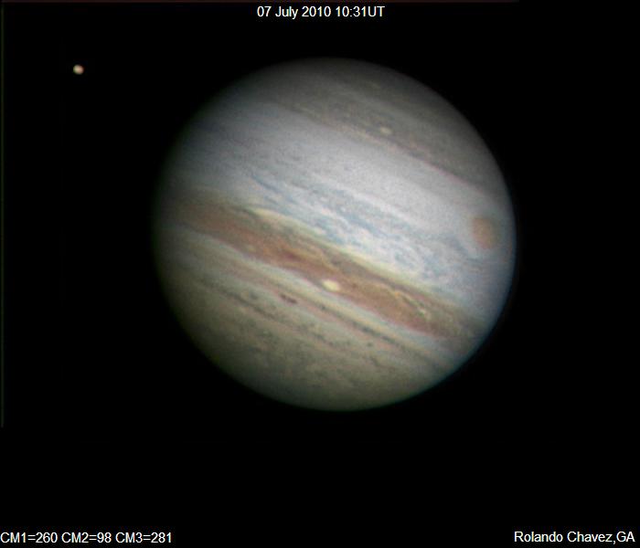 Jupiter & Io