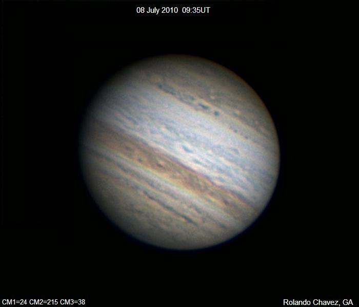 Jupiter 7/8/2010