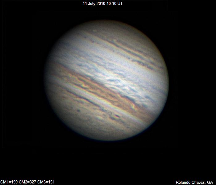 Jupiter 11 July 2010