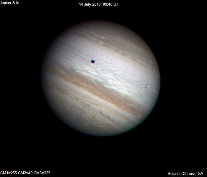 Jupiter & Io