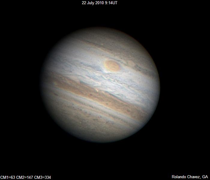 Jupiter 7-22-2010