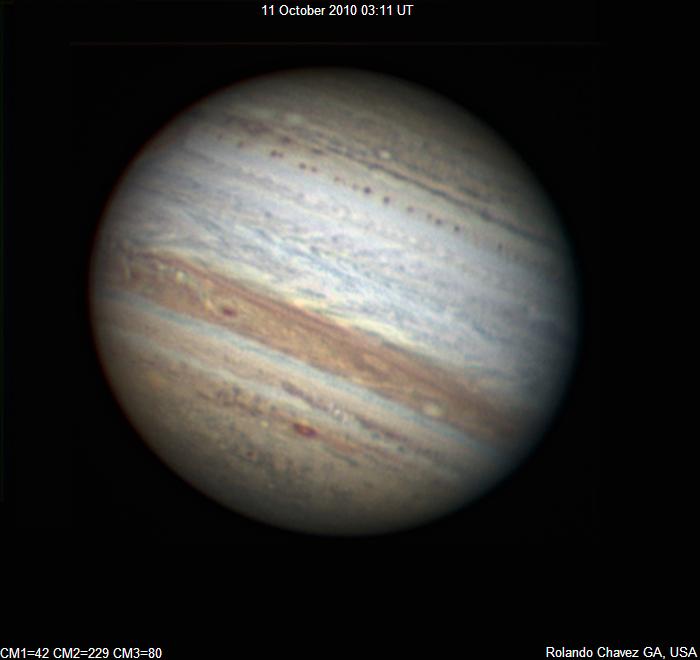 Jupiter Oct 11, 2010