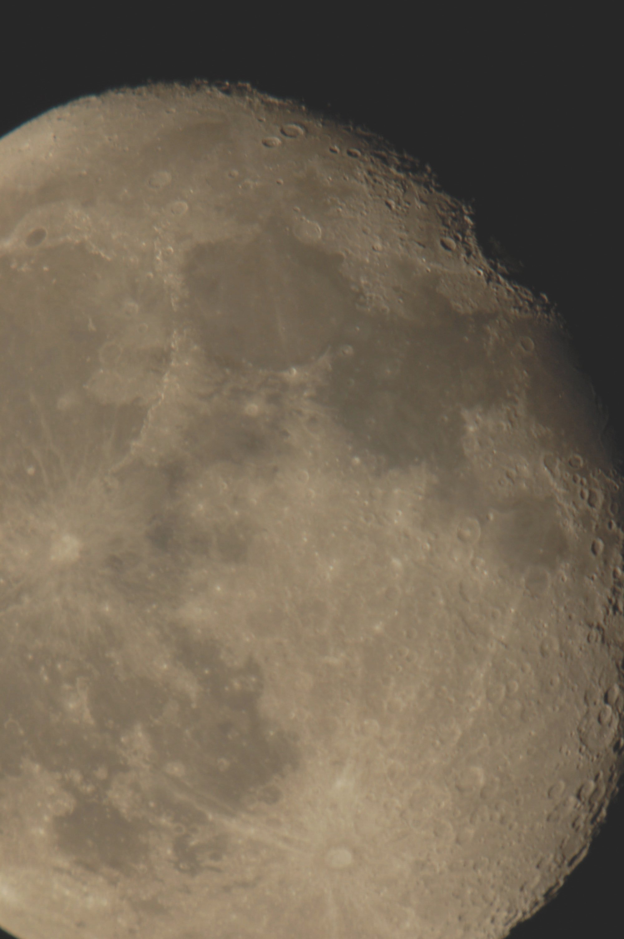 Moon over Shreveport