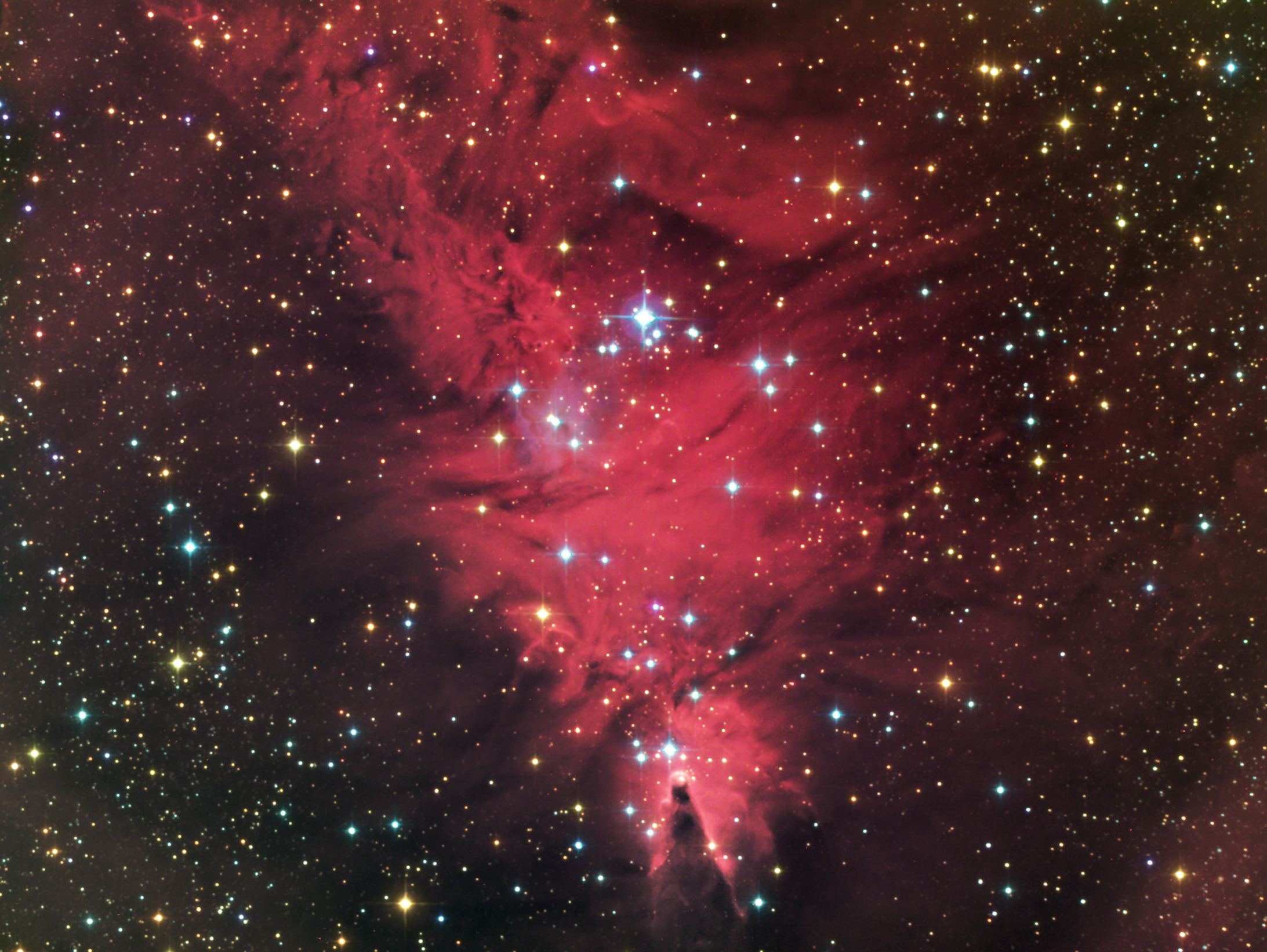 Cone Nebula