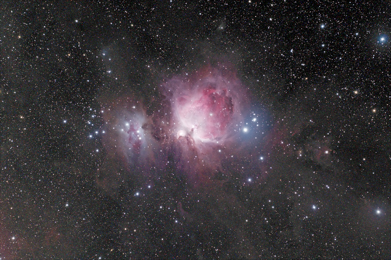 The Great Orion Nebula