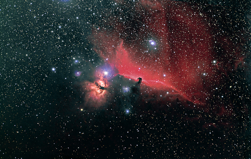 Horesehead Widefield