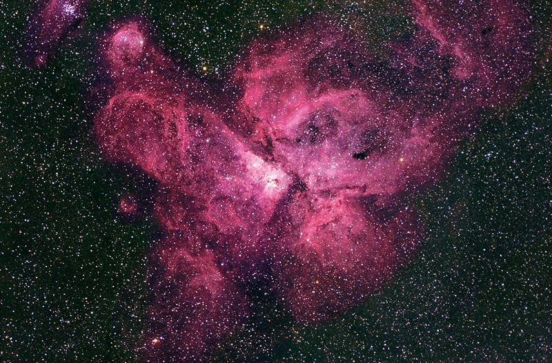 Eta Carina Widefield