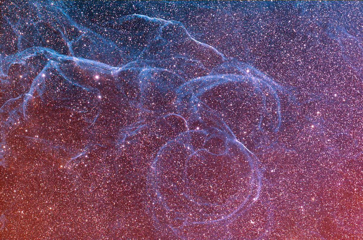 Vela Supernova remnant