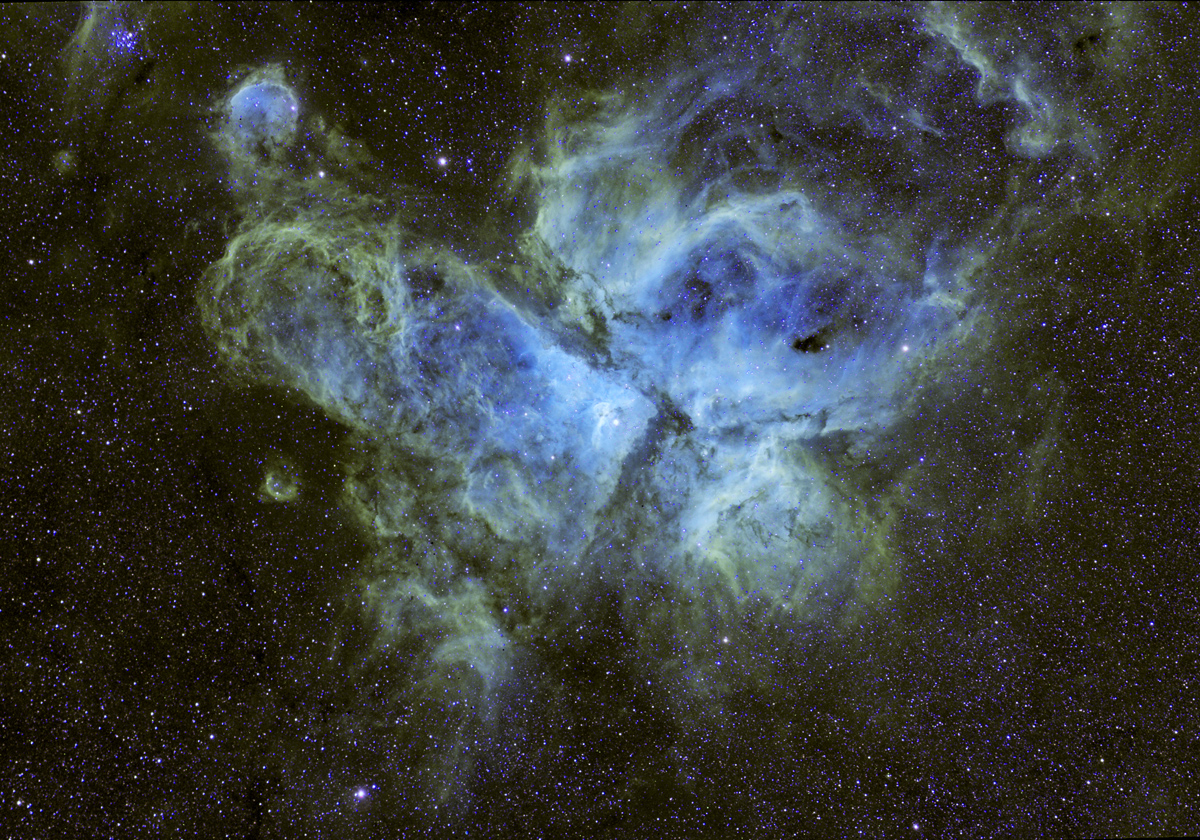 Eta Carina Narrowband