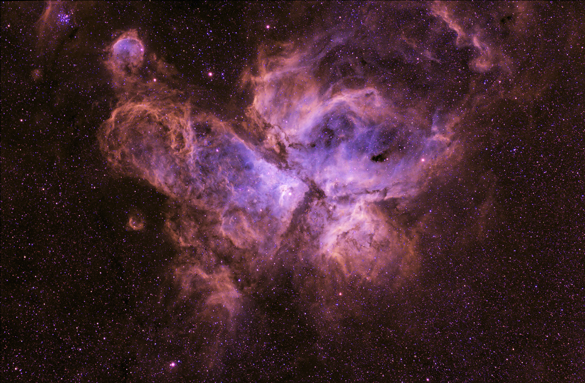 Eta Carina Narrowband