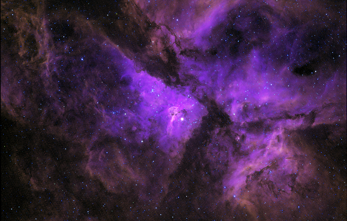 Eta Carina Narrowband