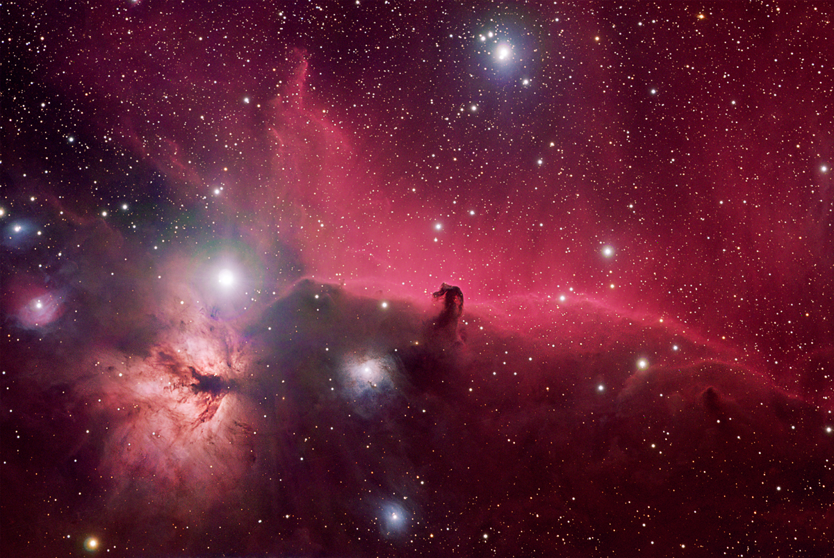 The Horsehead Nebula