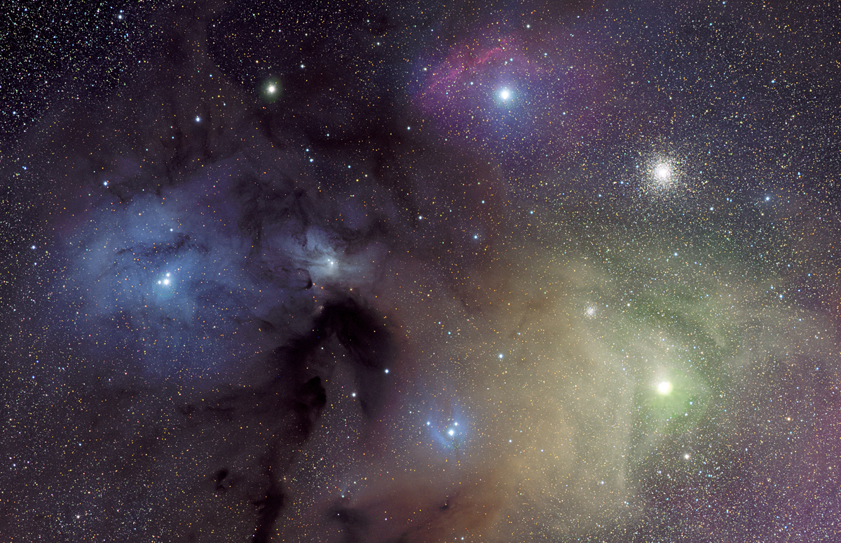 Rho Ophiuchi