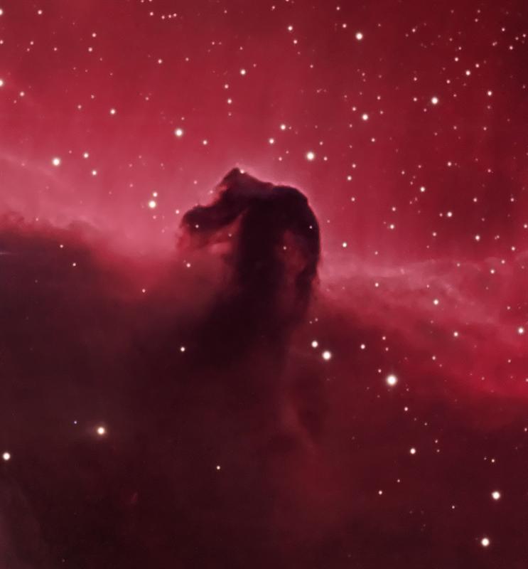 The Horsehead Nebula