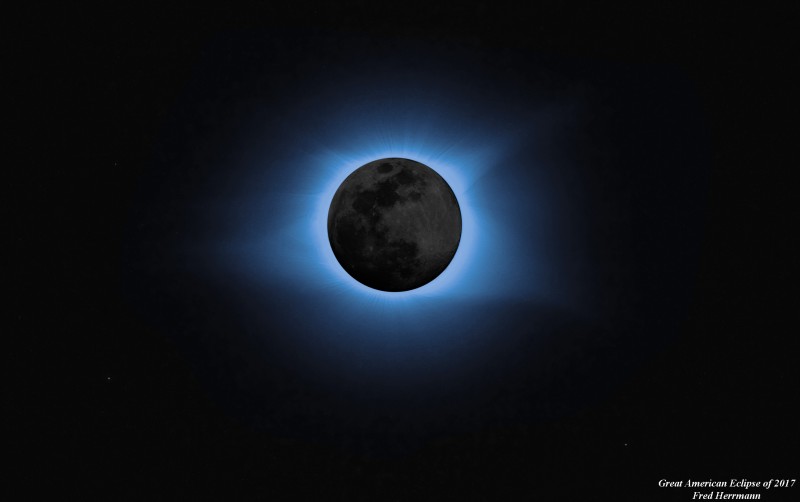 Eclipse Corona take from Dayton, TN