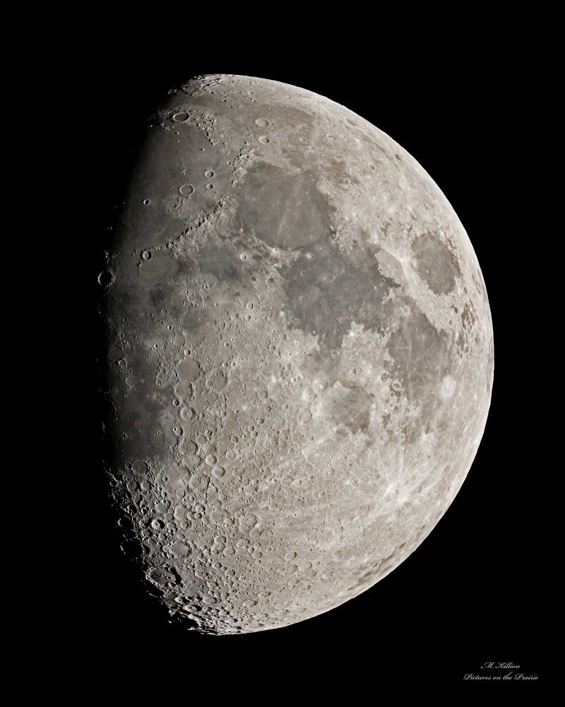 Gibbous Moon
