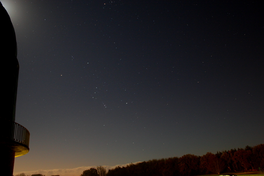 My first image of Orion