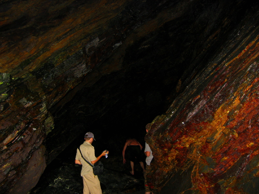 Caving in Cornwall