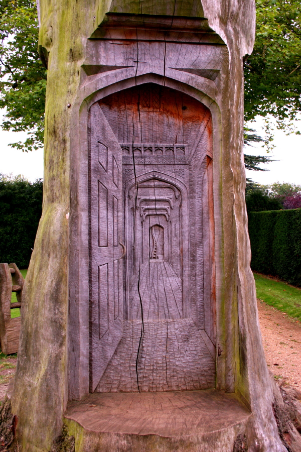 Tree Carving.