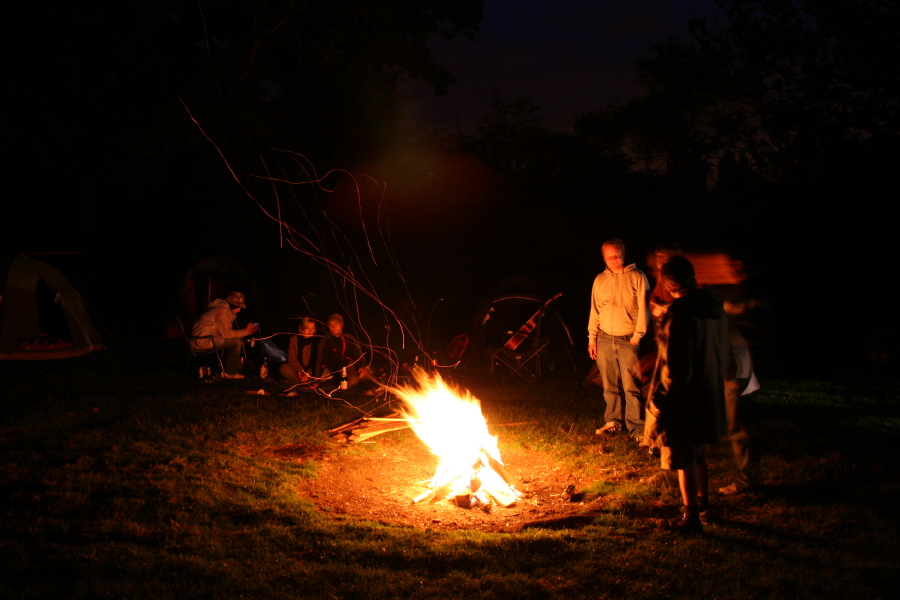 Nothing better than a Camp Fire.