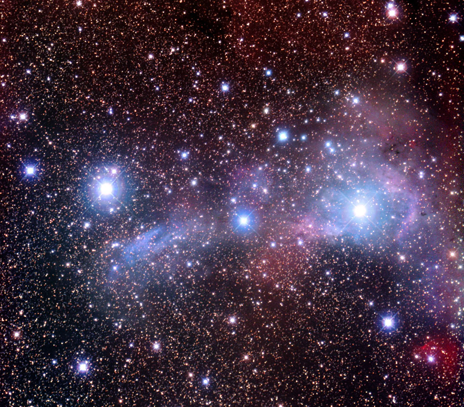 VdB 14 and 15